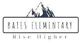 Bates Elementary Logo - Rise Higher